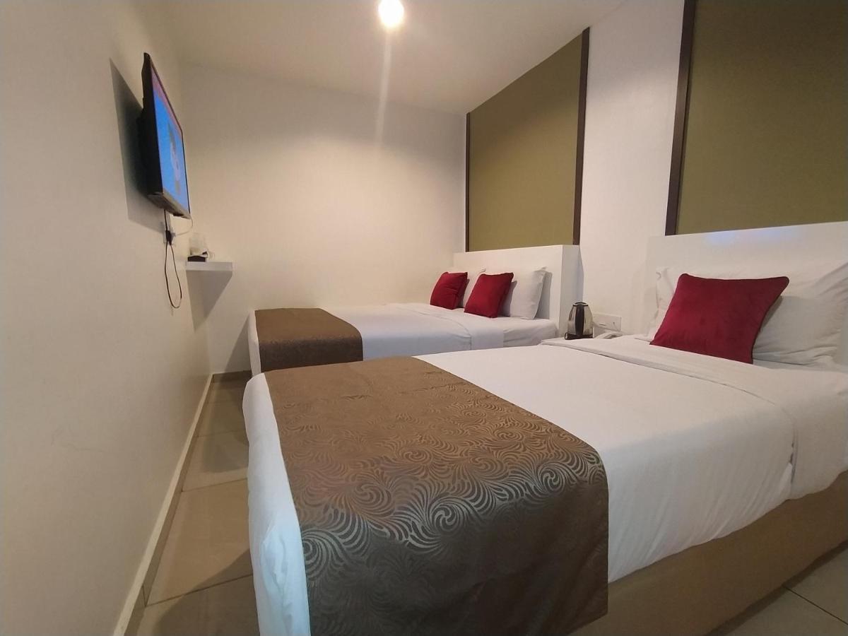 Crescendo Boutique Hotel Hock Lam Village Экстерьер фото