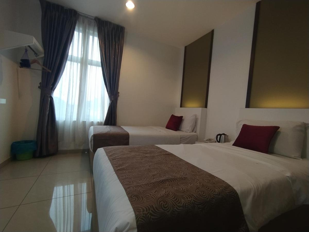 Crescendo Boutique Hotel Hock Lam Village Экстерьер фото