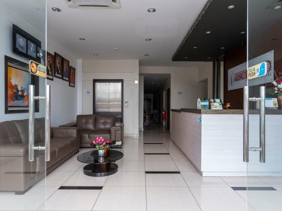 Crescendo Boutique Hotel Hock Lam Village Экстерьер фото